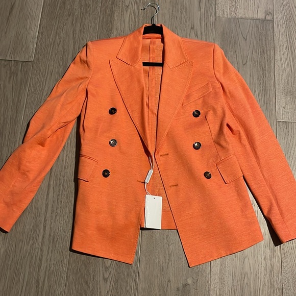 Weekend Maxmara cotton/linen blazer - Picture 4 of 6